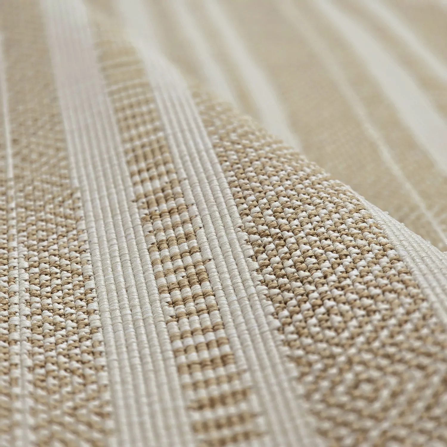 Teppich für innen und außen - Ethan (jute)