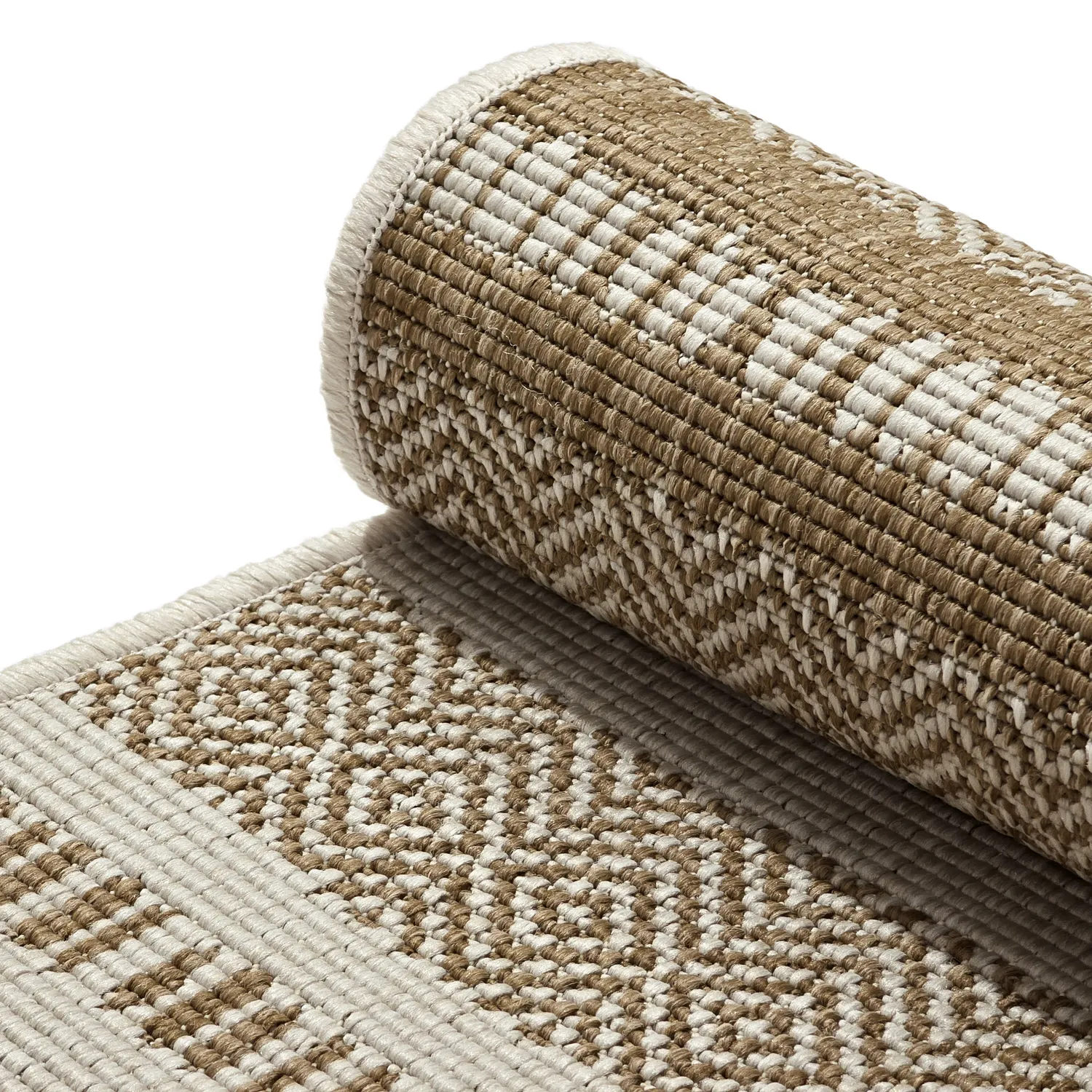 Teppich für innen und außen - Ethan (jute)