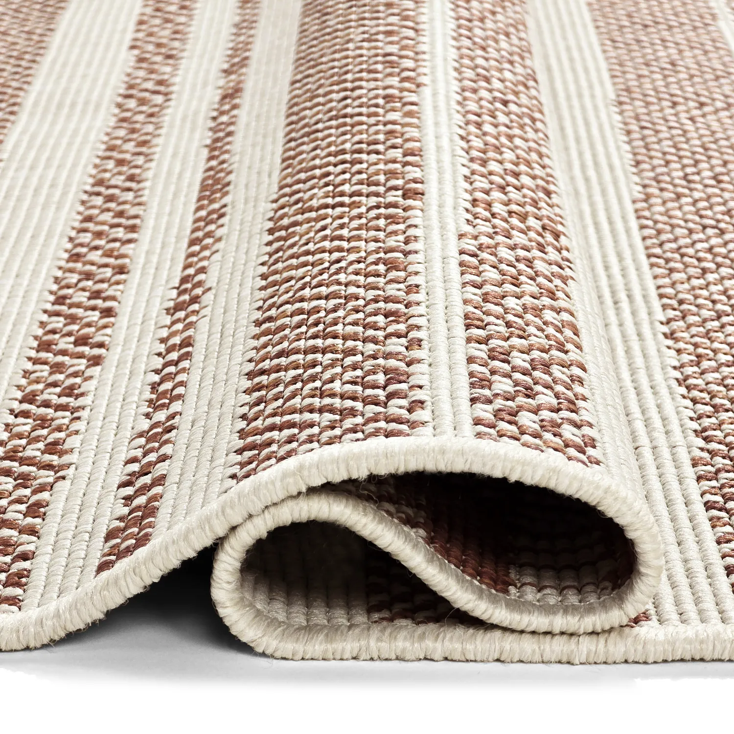 Teppich für innen und außen - Ethan (orange)