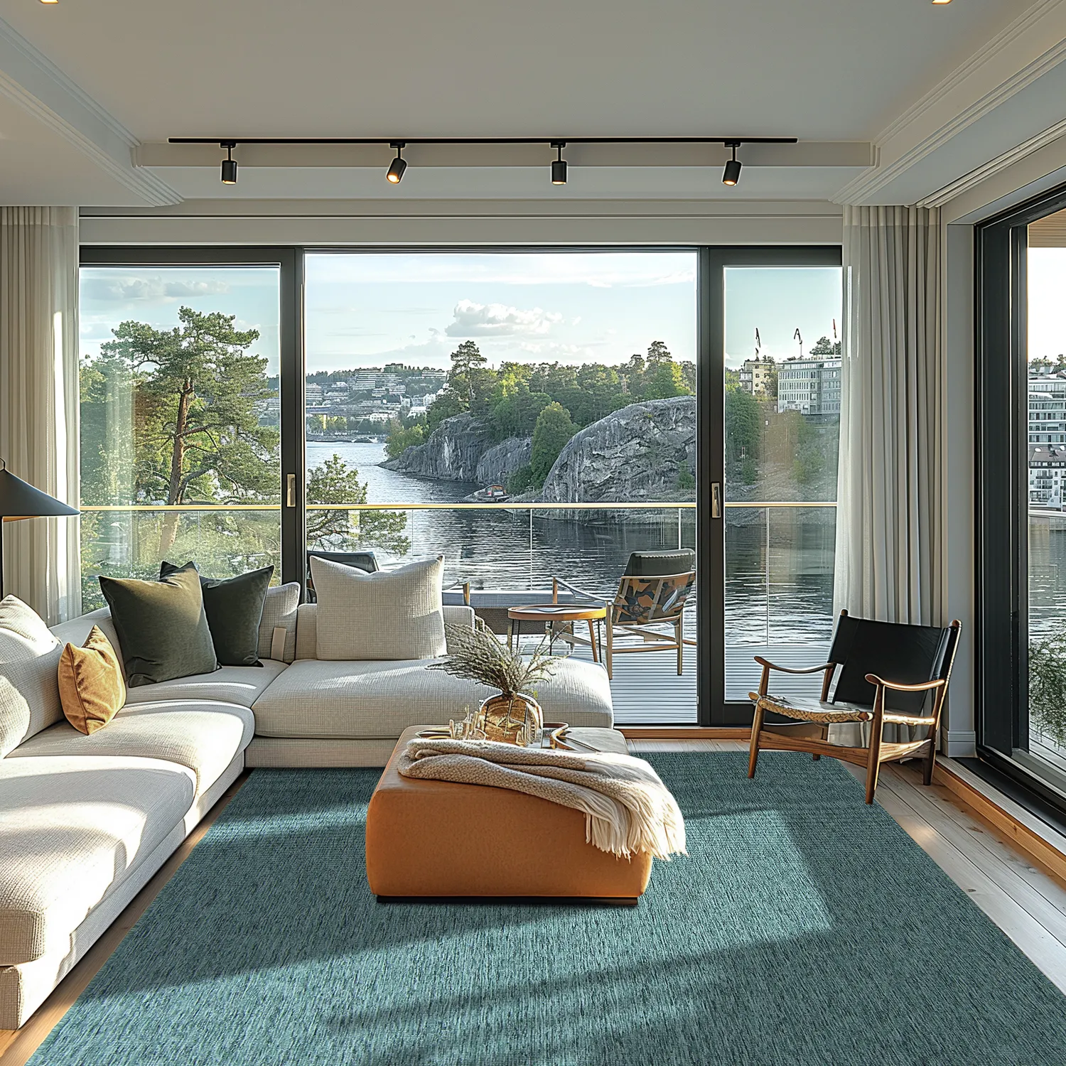 Teppich für innen und außen - Monsanto (grün)