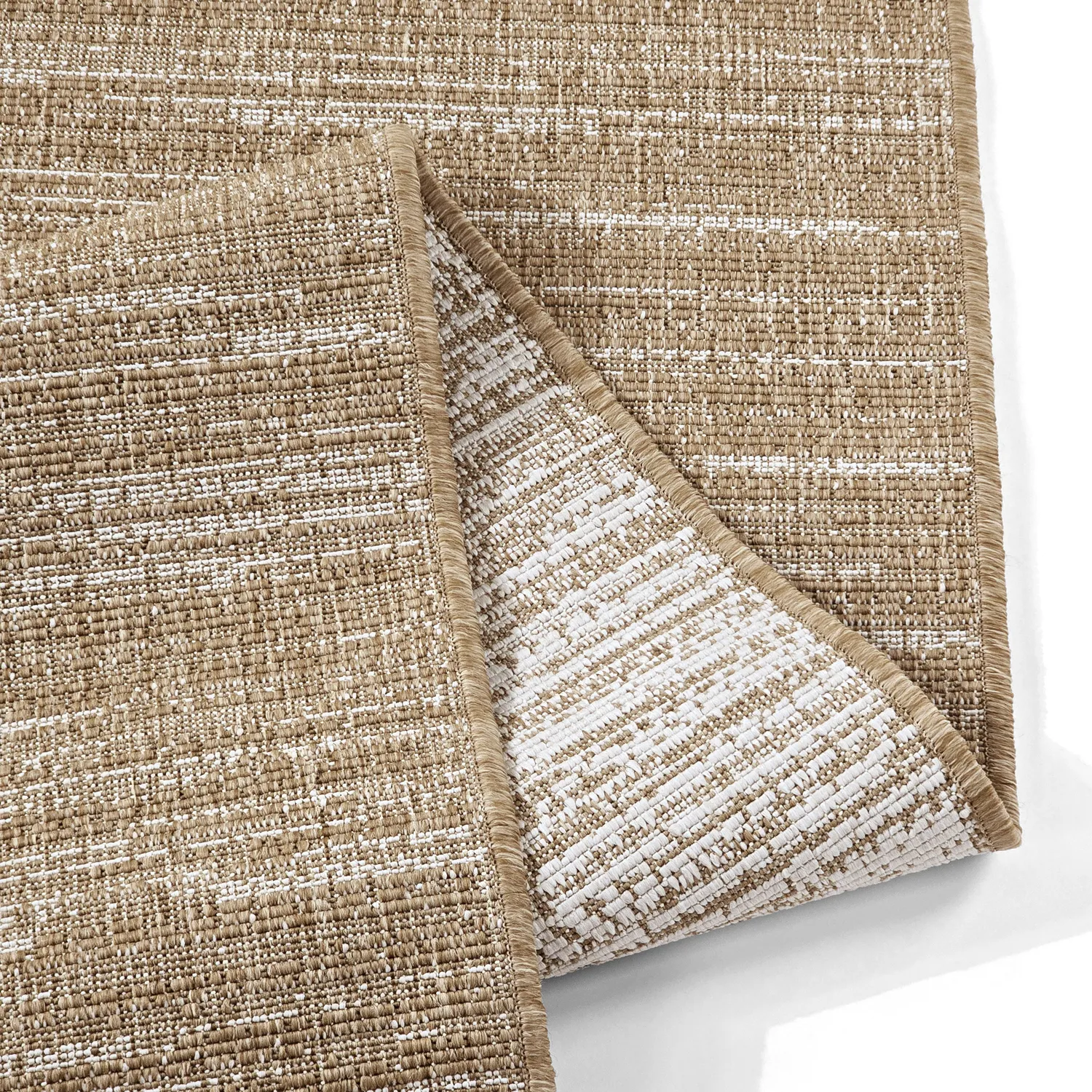 Teppich für innen und außen - Liam (jute)