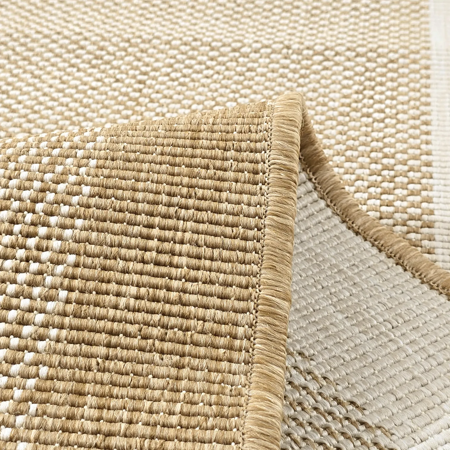 Teppich für innen und außen - Mason (jute)