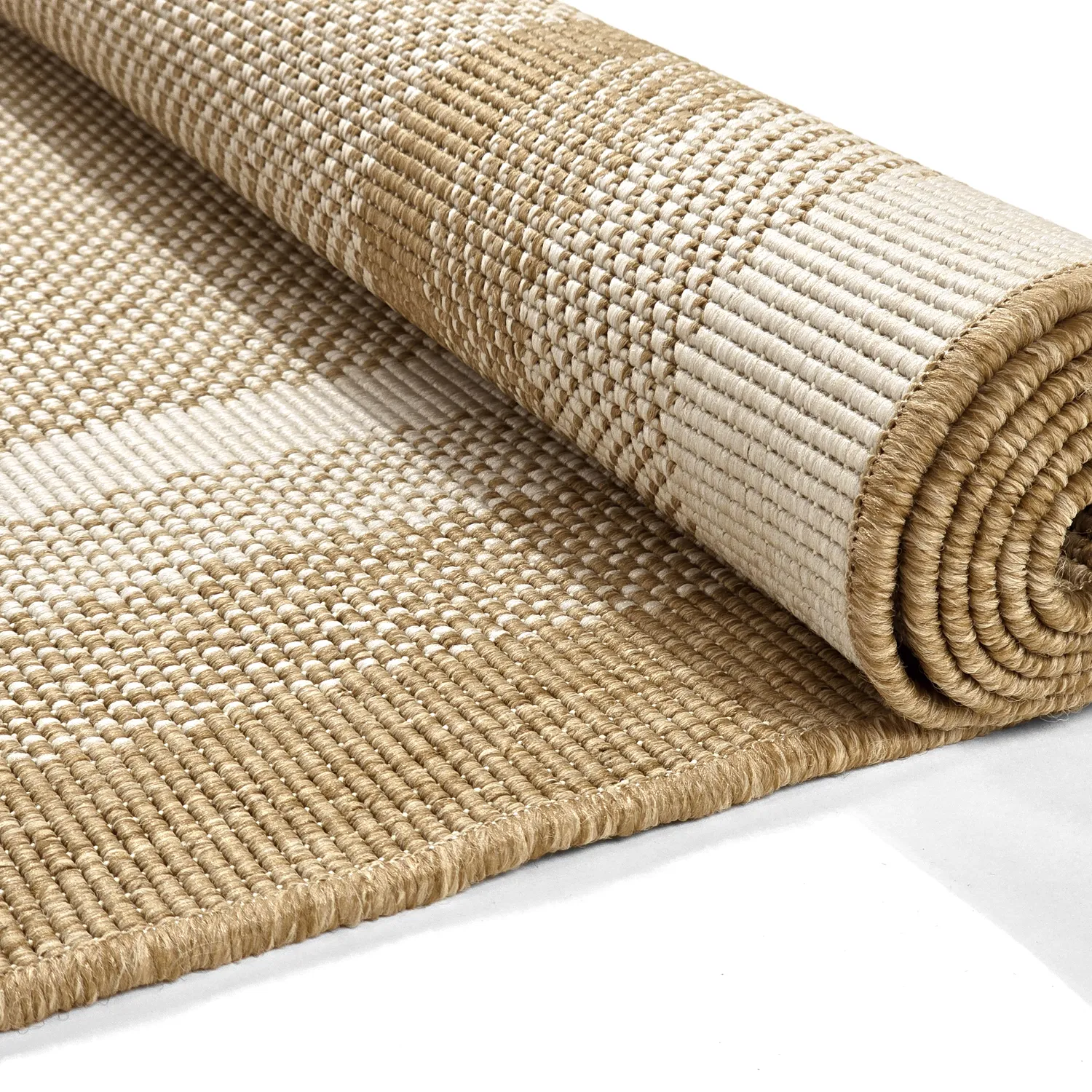 Teppich für innen und außen - Mason (jute)