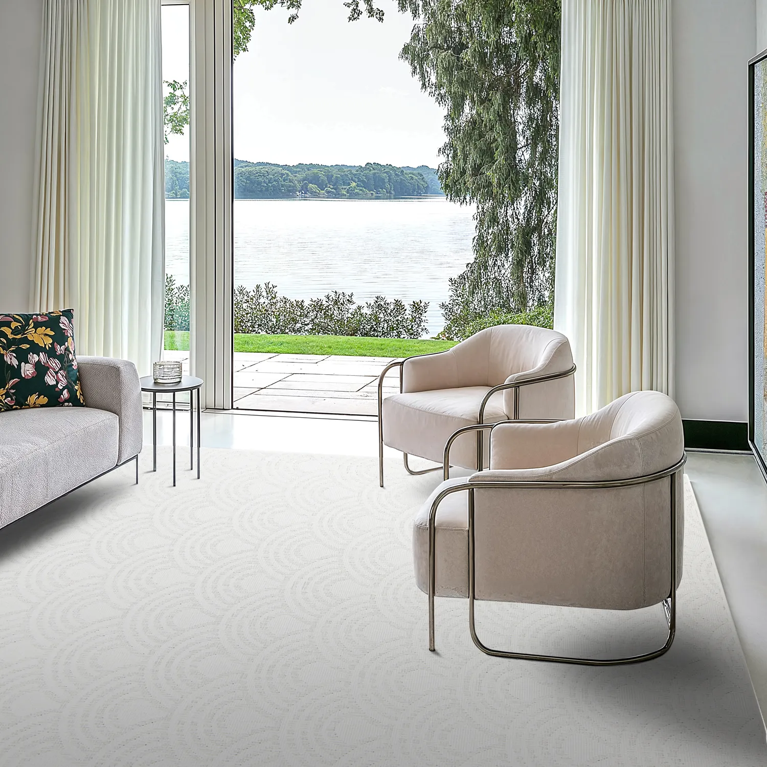 Teppich für innen und außen - Odin (offwhite)