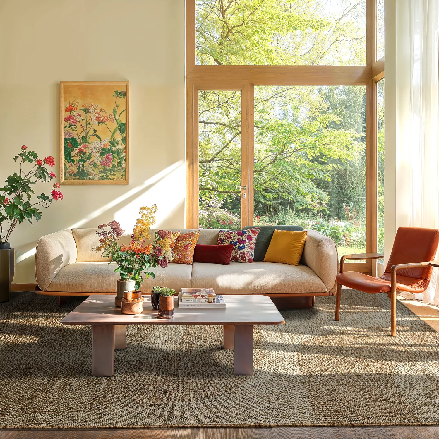 Shaggy Indoor/Outdoor - Orrville (braun)