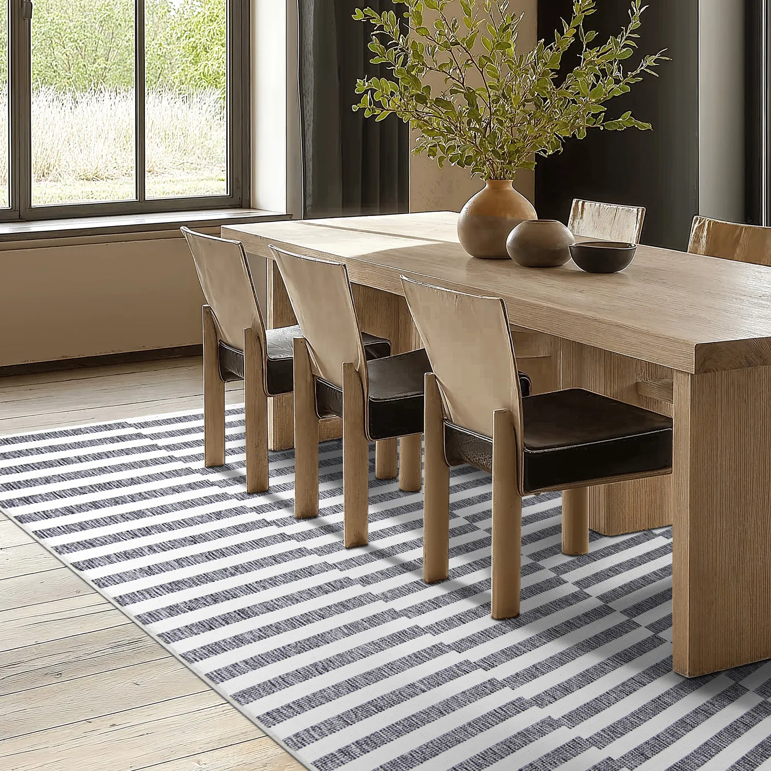 Teppich für innen und außen - Otto (grau)