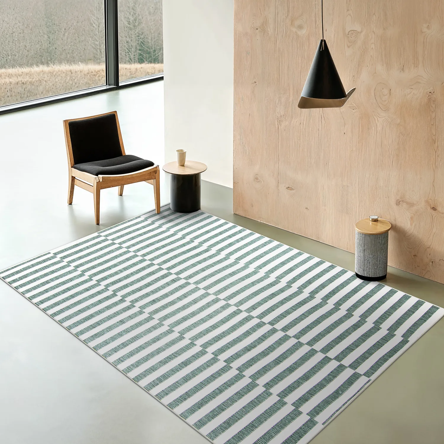 Teppich für innen und außen - Otto (grün)