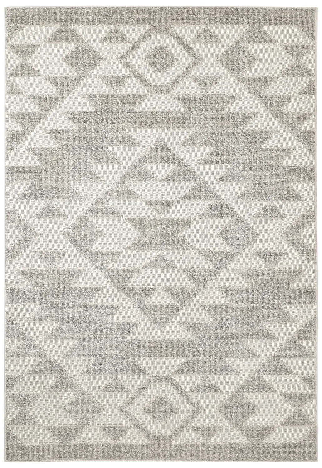 Shaggy Indoor/Outdoor - Patton (grau)