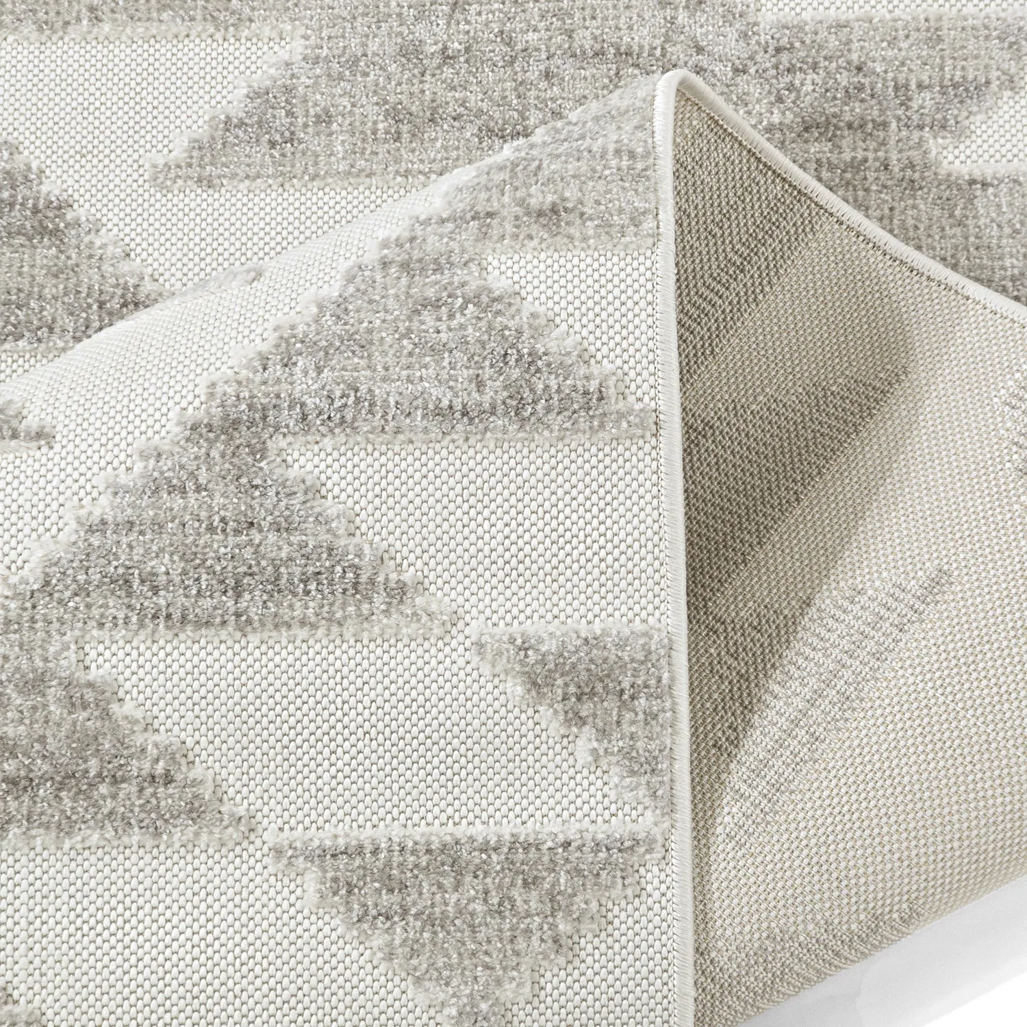 Shaggy Indoor/Outdoor - Patton (grau)