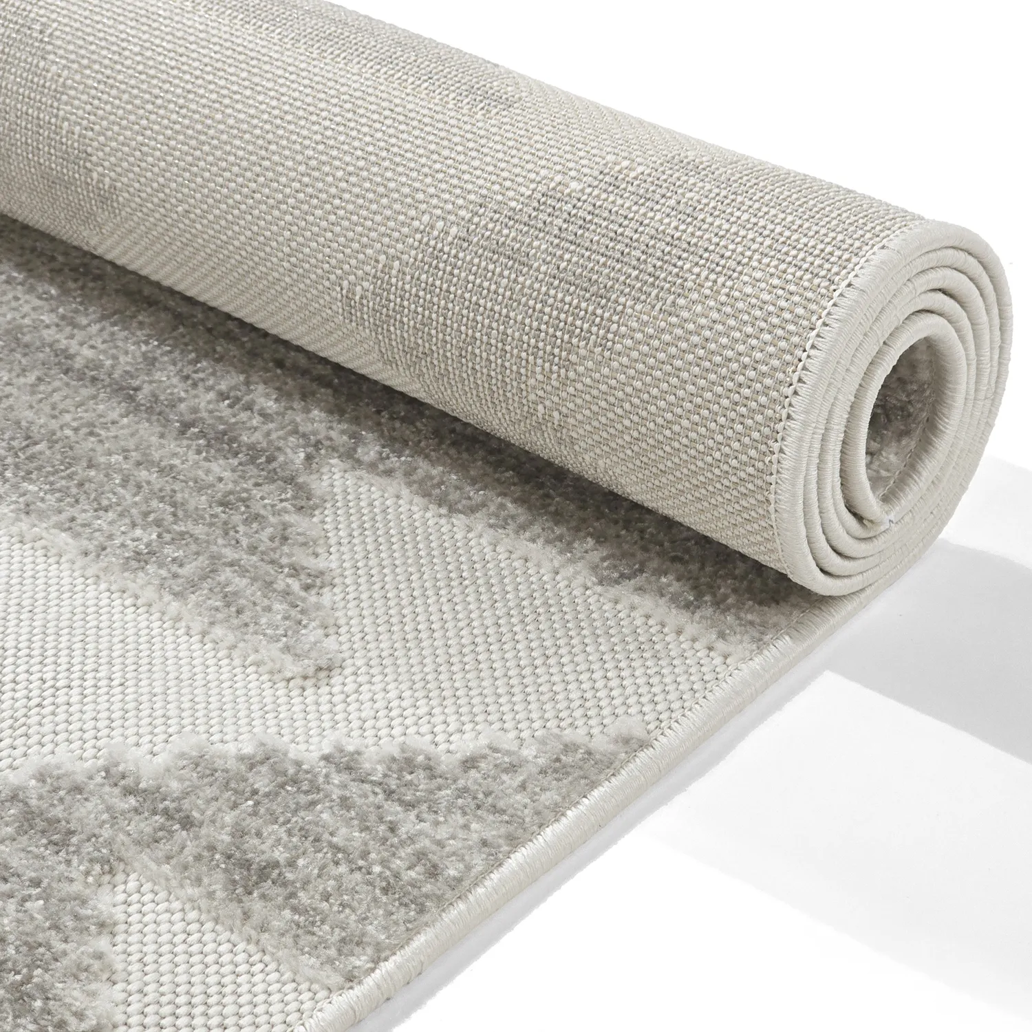 Shaggy Indoor/Outdoor - Patton (grau)