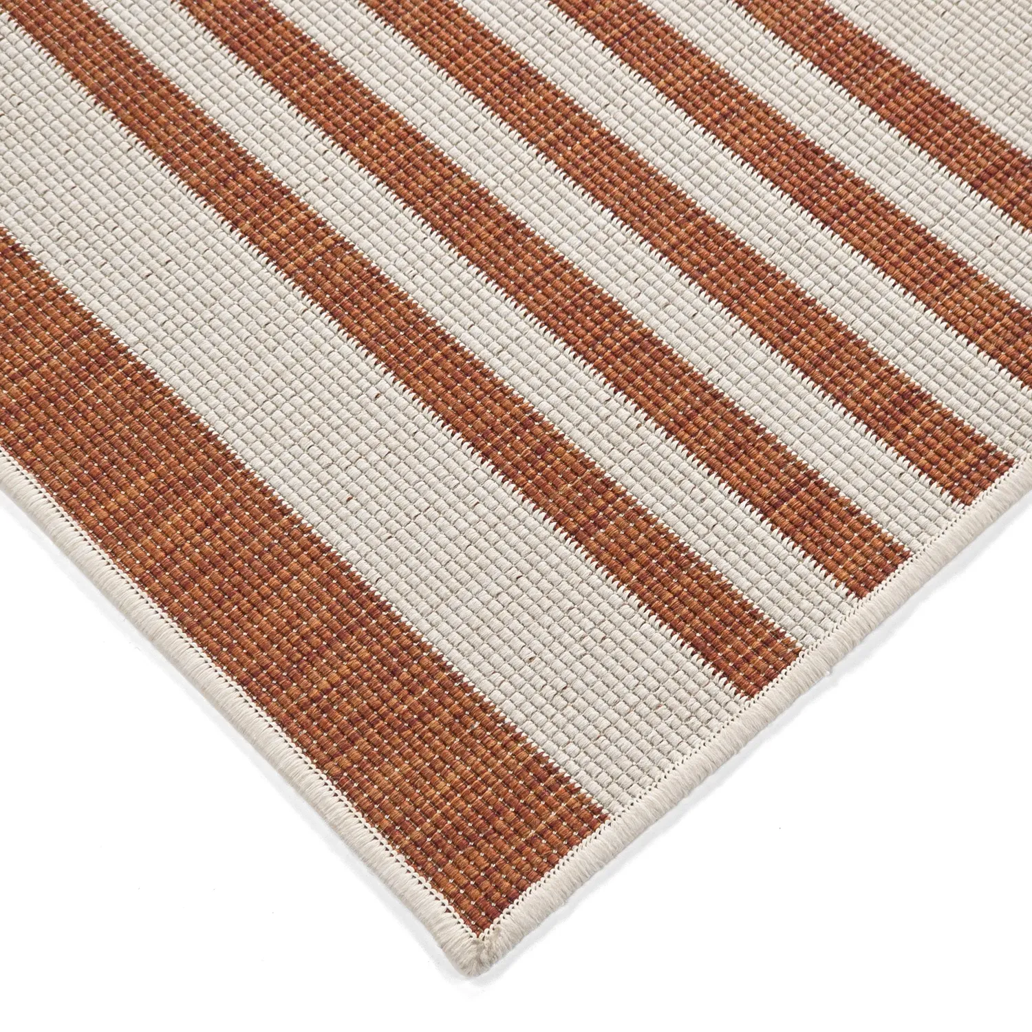 Teppich für innen und außen - Riley (orange)