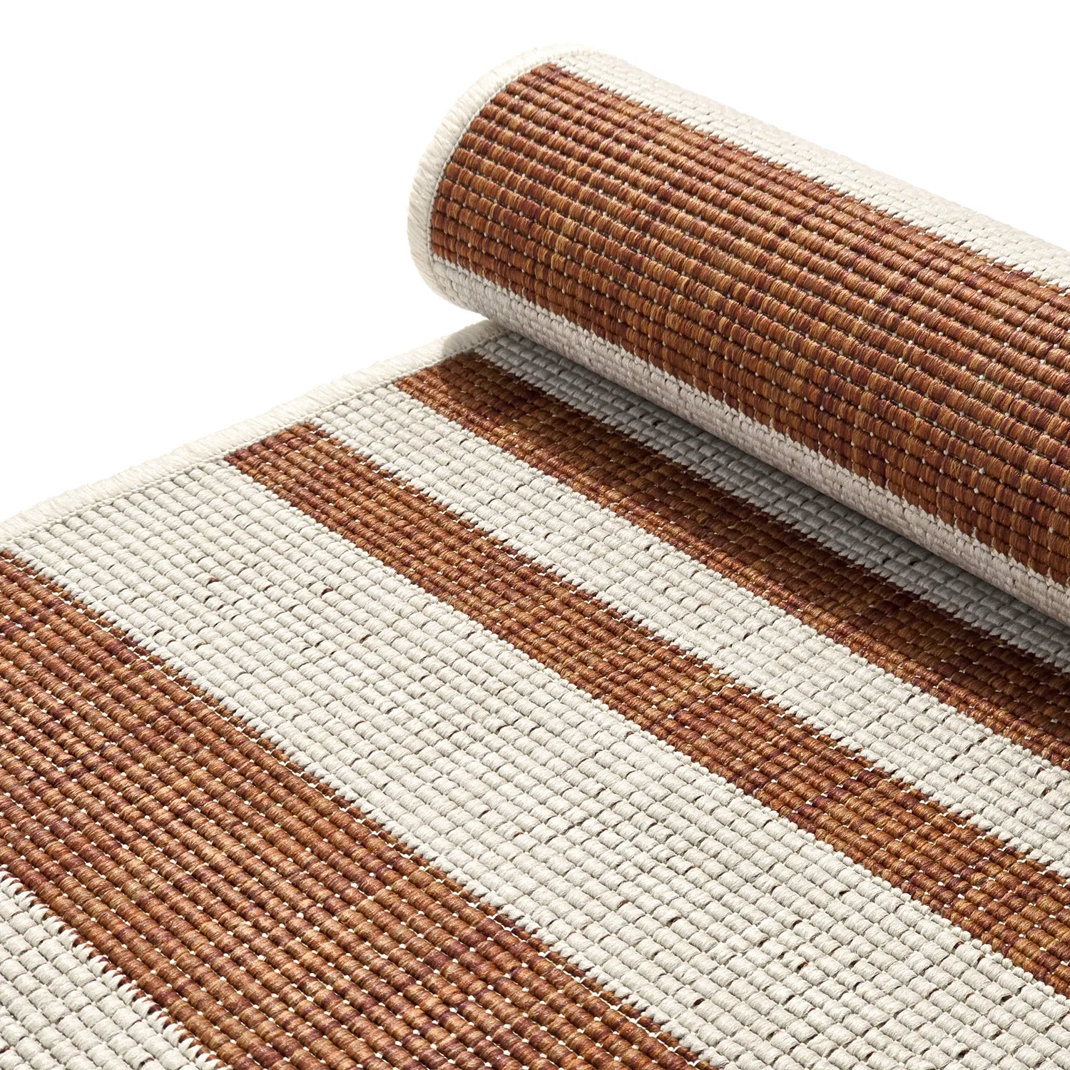 Teppich für innen und außen - Riley (orange)