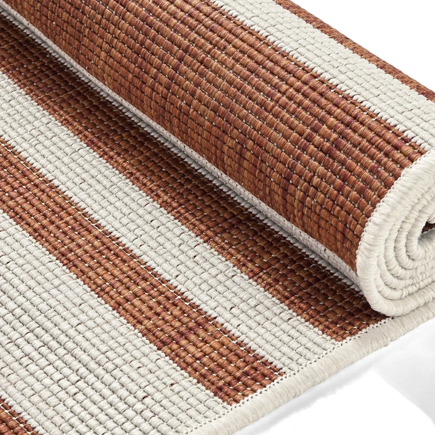 Teppich für innen und außen - Riley (orange)