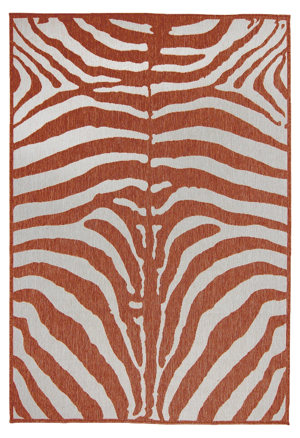 Teppich für innen und außen - Winona (orange)