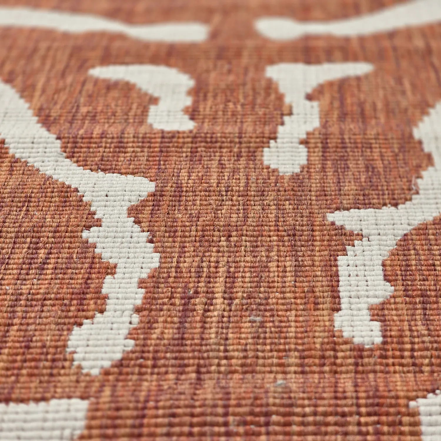 Teppich für innen und außen - Winona (orange)