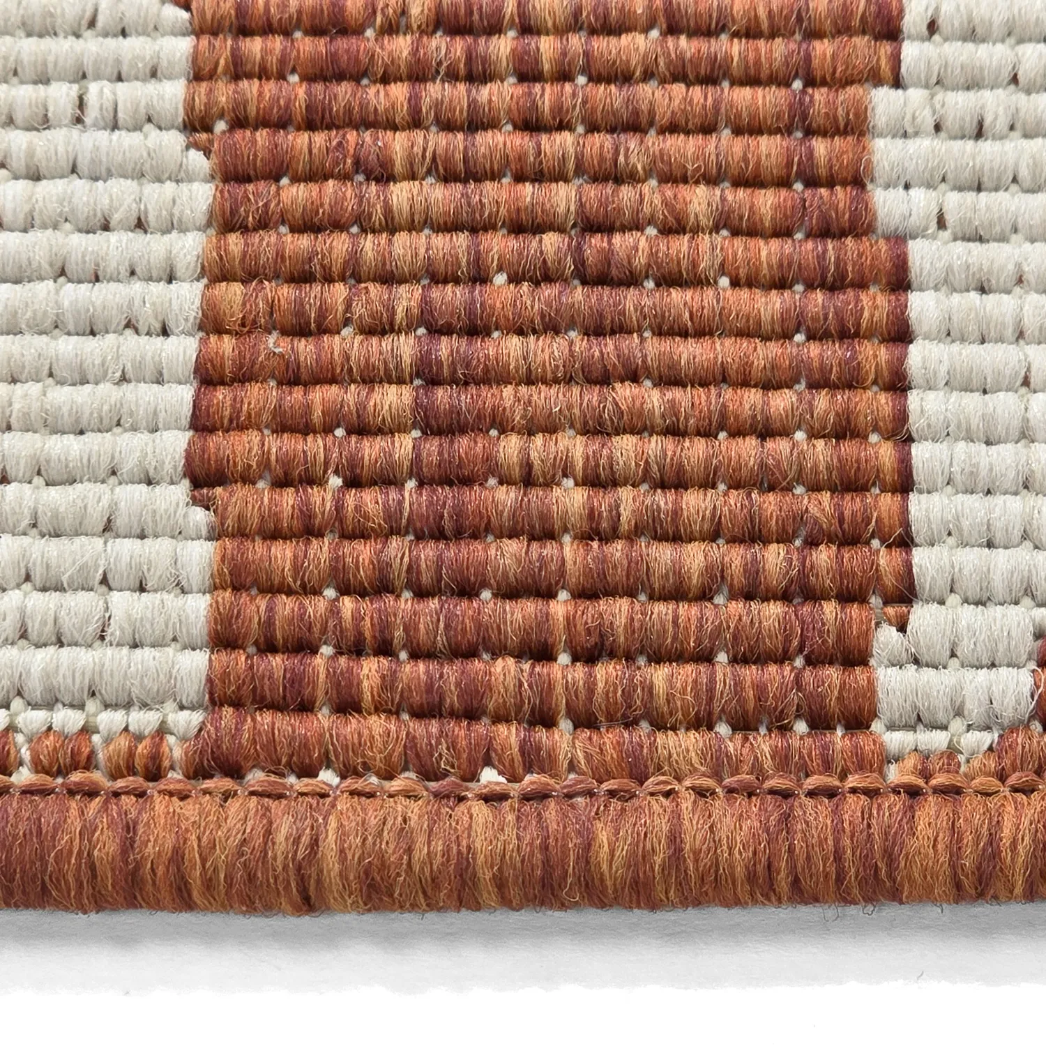 Rund Teppich - Indoor/Outdoor Winona (orange)