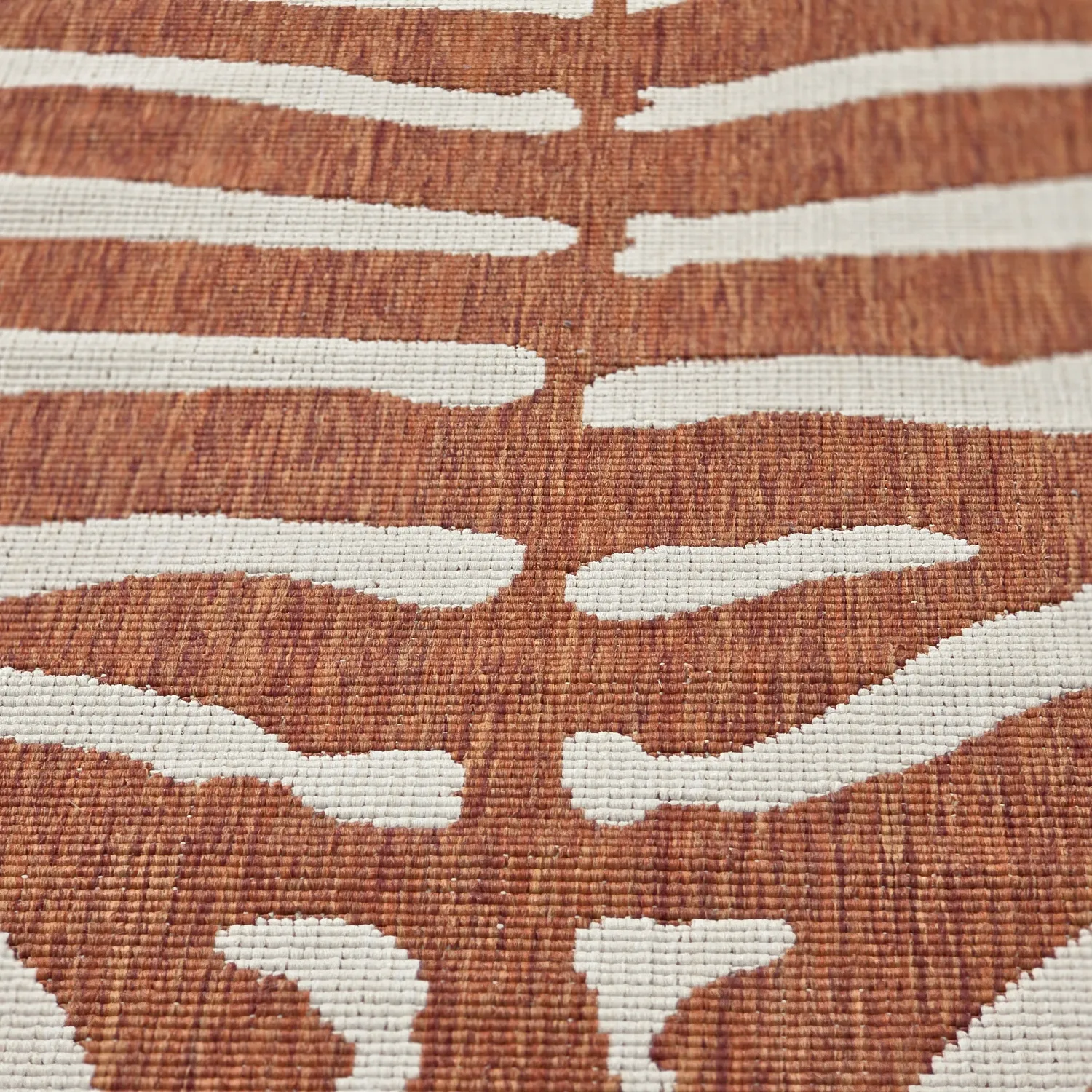 Rund Teppich - Indoor/Outdoor Winona (orange)