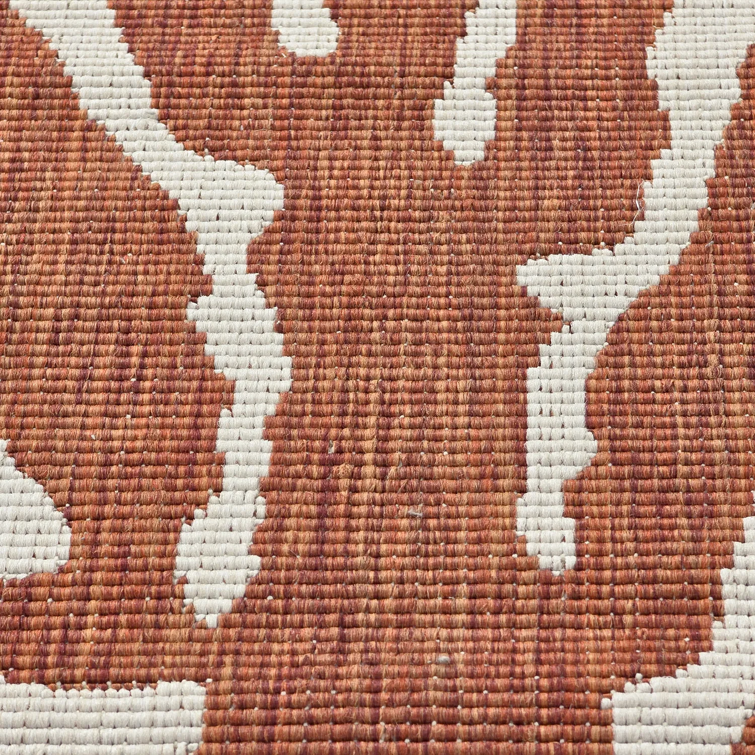 Rund Teppich - Indoor/Outdoor Winona (orange)