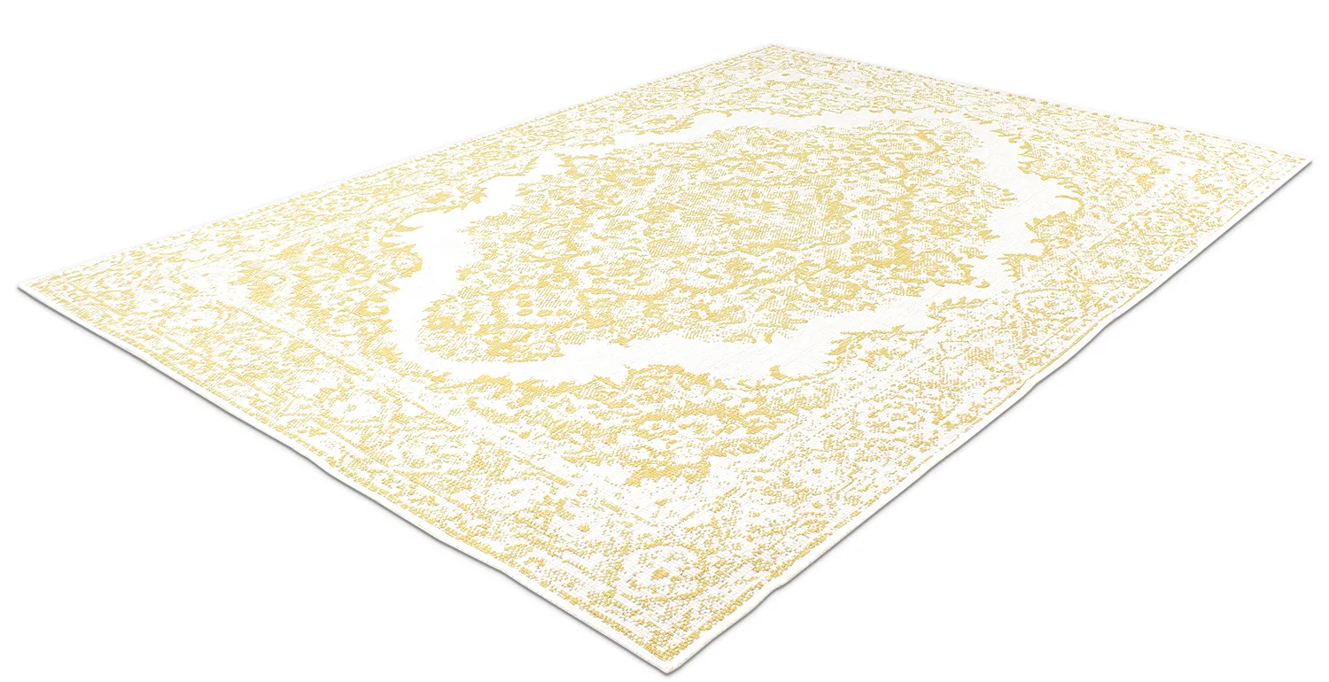 Teppich für innen und außen - Boyd (gelb)