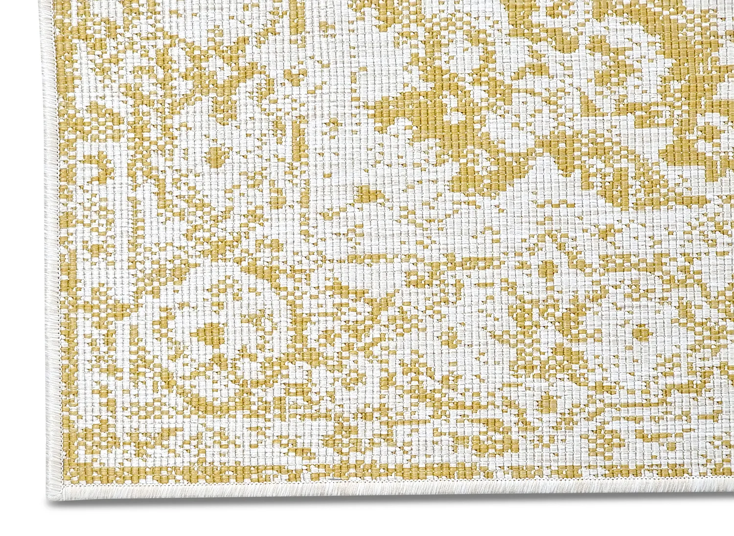 Teppich für innen und außen - Boyd (gelb)