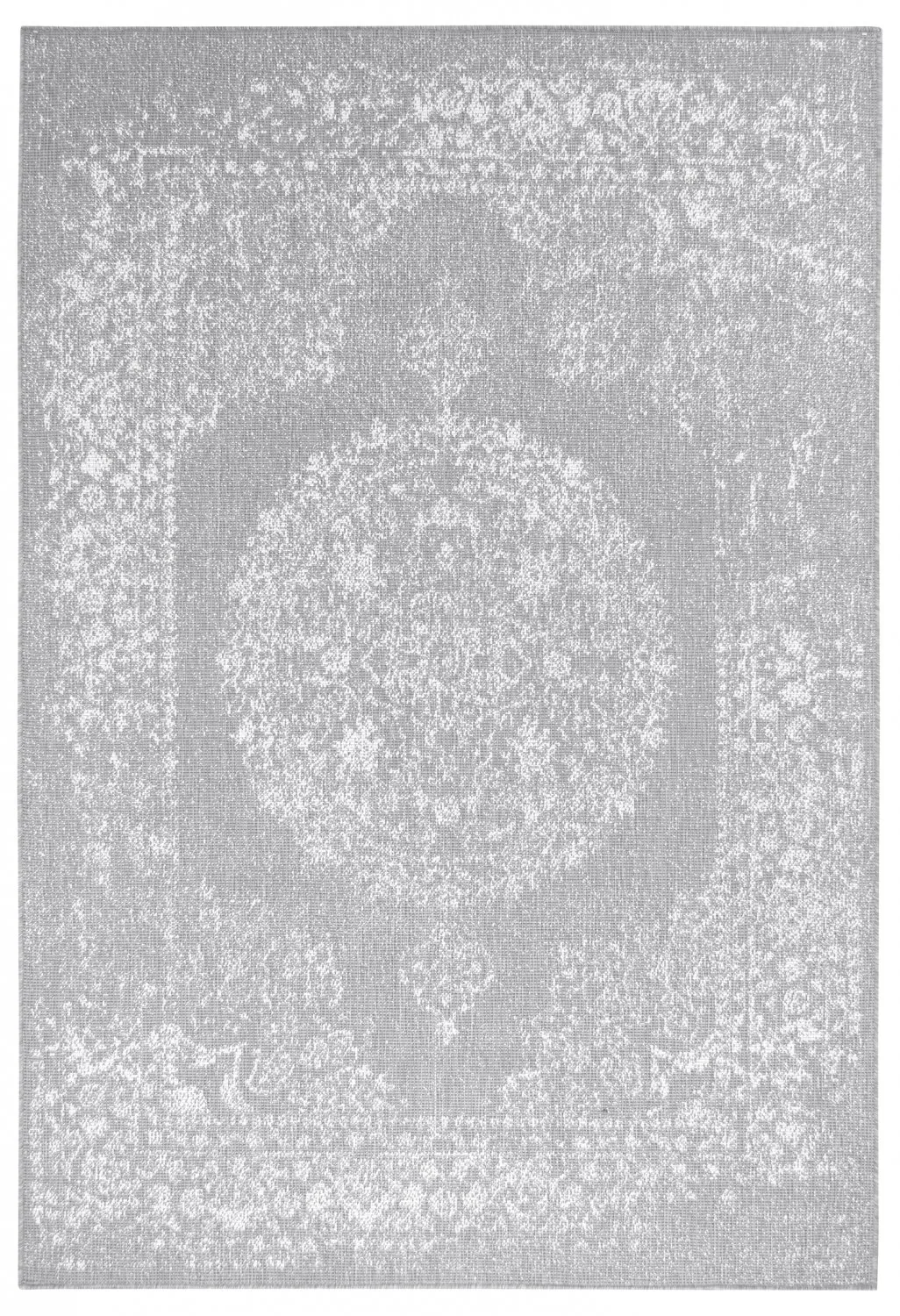Tapis d’intérieur et d’extérieur - Ellstin (gris)