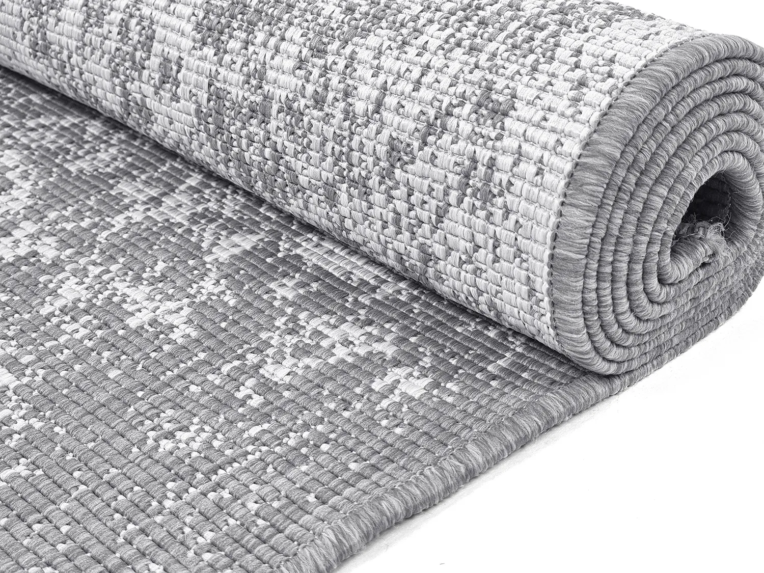 Tapis d’intérieur et d’extérieur - Ellstin (gris)