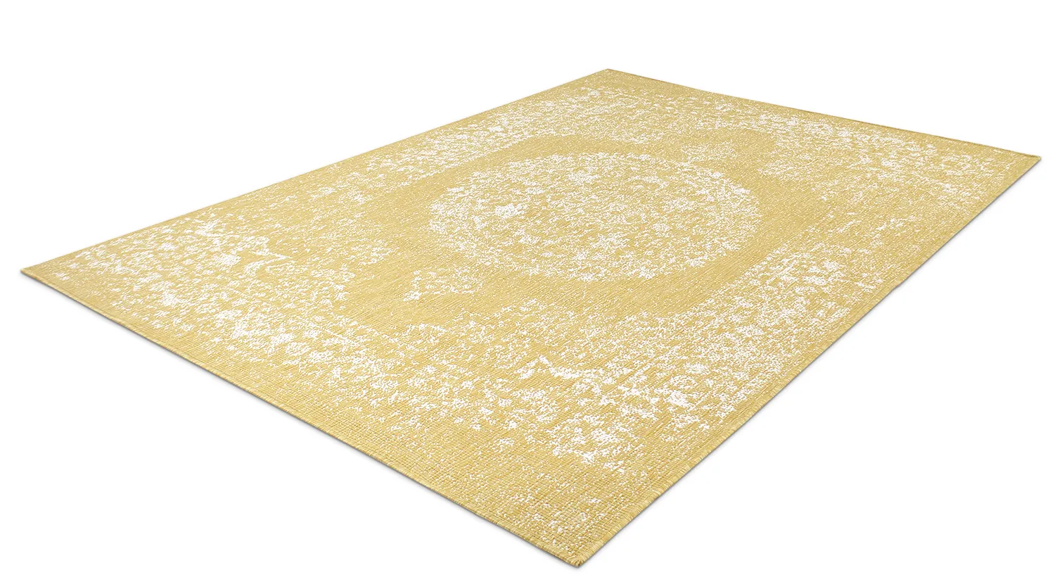 Teppich für innen und außen - Ellstin (gelb)