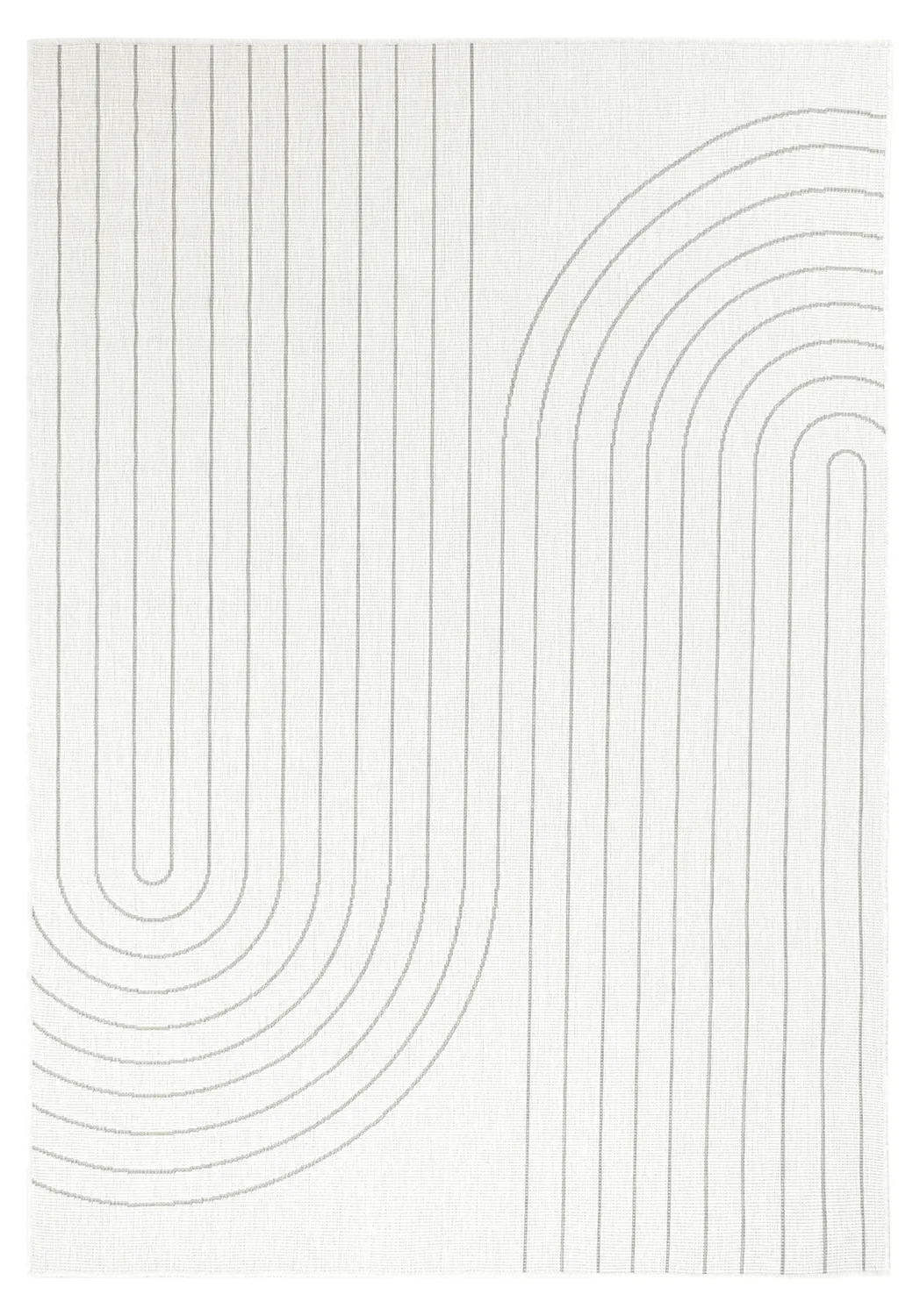 Teppich für innen und außen - Gordo (grau)