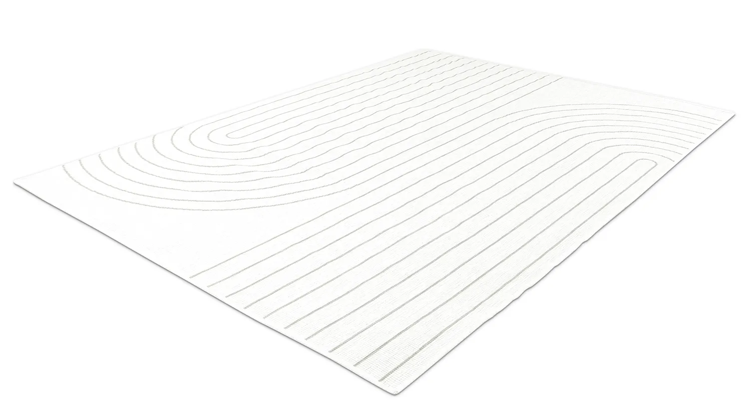 Teppich für innen und außen - Gordo (grau)