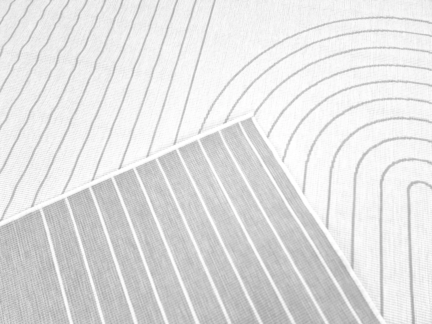 Teppich für innen und außen - Gordo (grau)