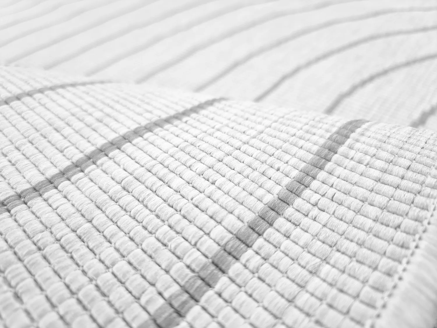 Teppich für innen und außen - Gordo (grau)