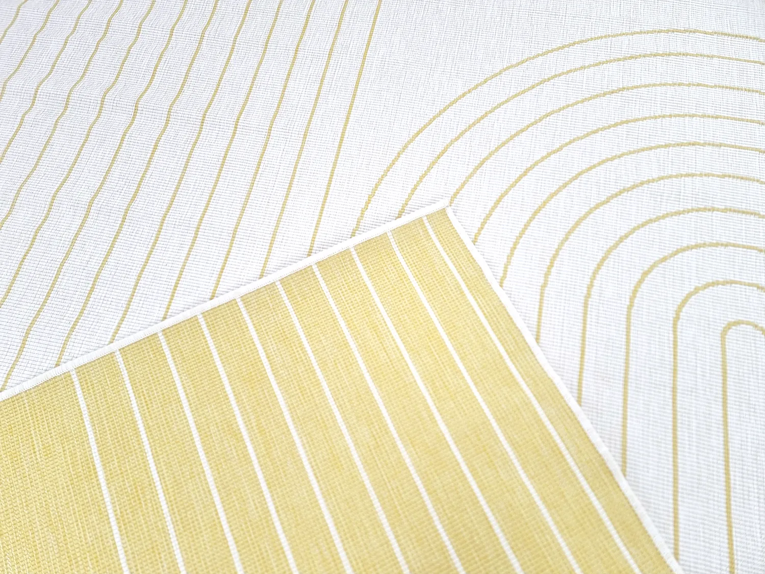 Teppich für innen und außen - Gordo (gelb)