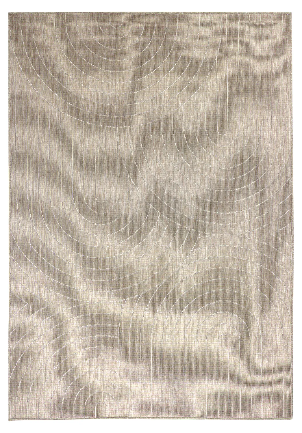 Teppich für innen und außen - Hayden (beige)