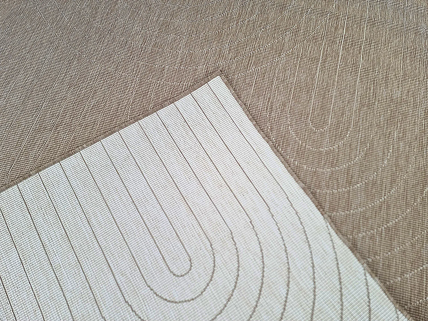 Teppich für innen und außen - Hayden (beige)