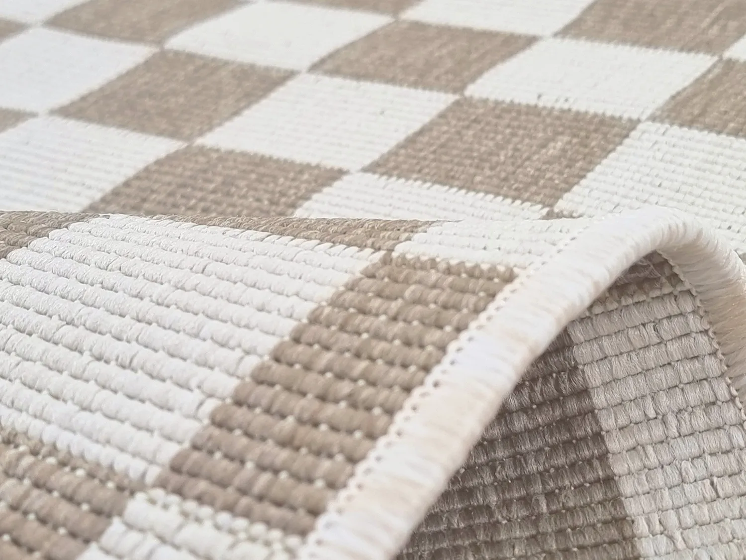 Teppich für innen und außen - Lucida (beige)