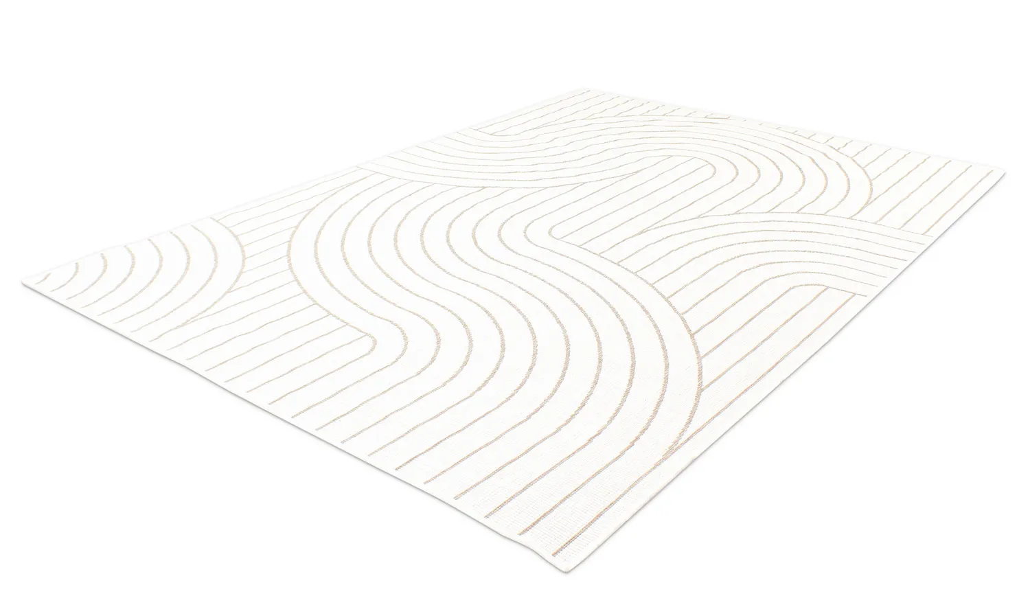 Tapis d’intérieur et d’extérieur - Maynard (beige)