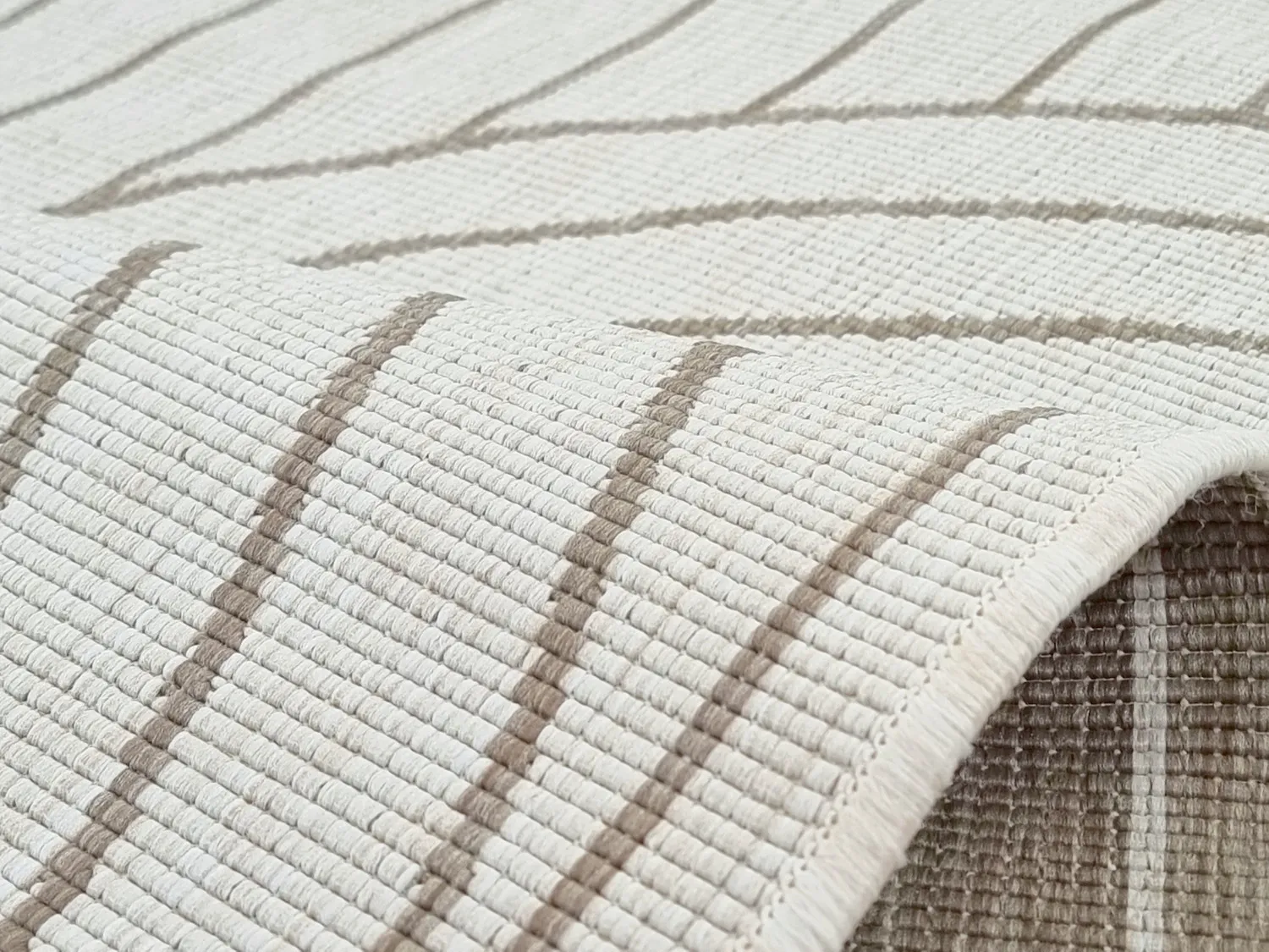 Tapis d’intérieur et d’extérieur - Maynard (beige)