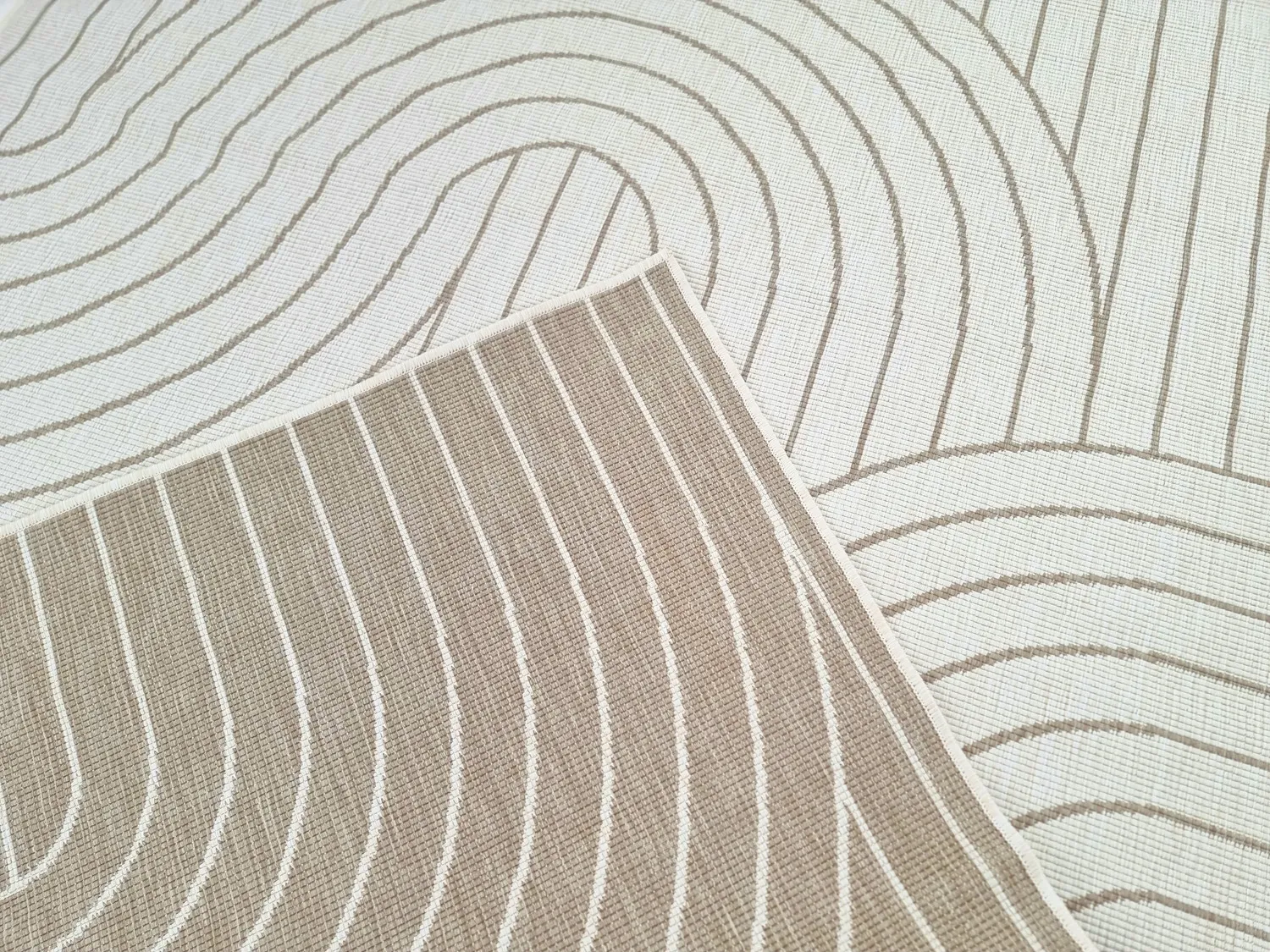 Tapis d’intérieur et d’extérieur - Maynard (beige)