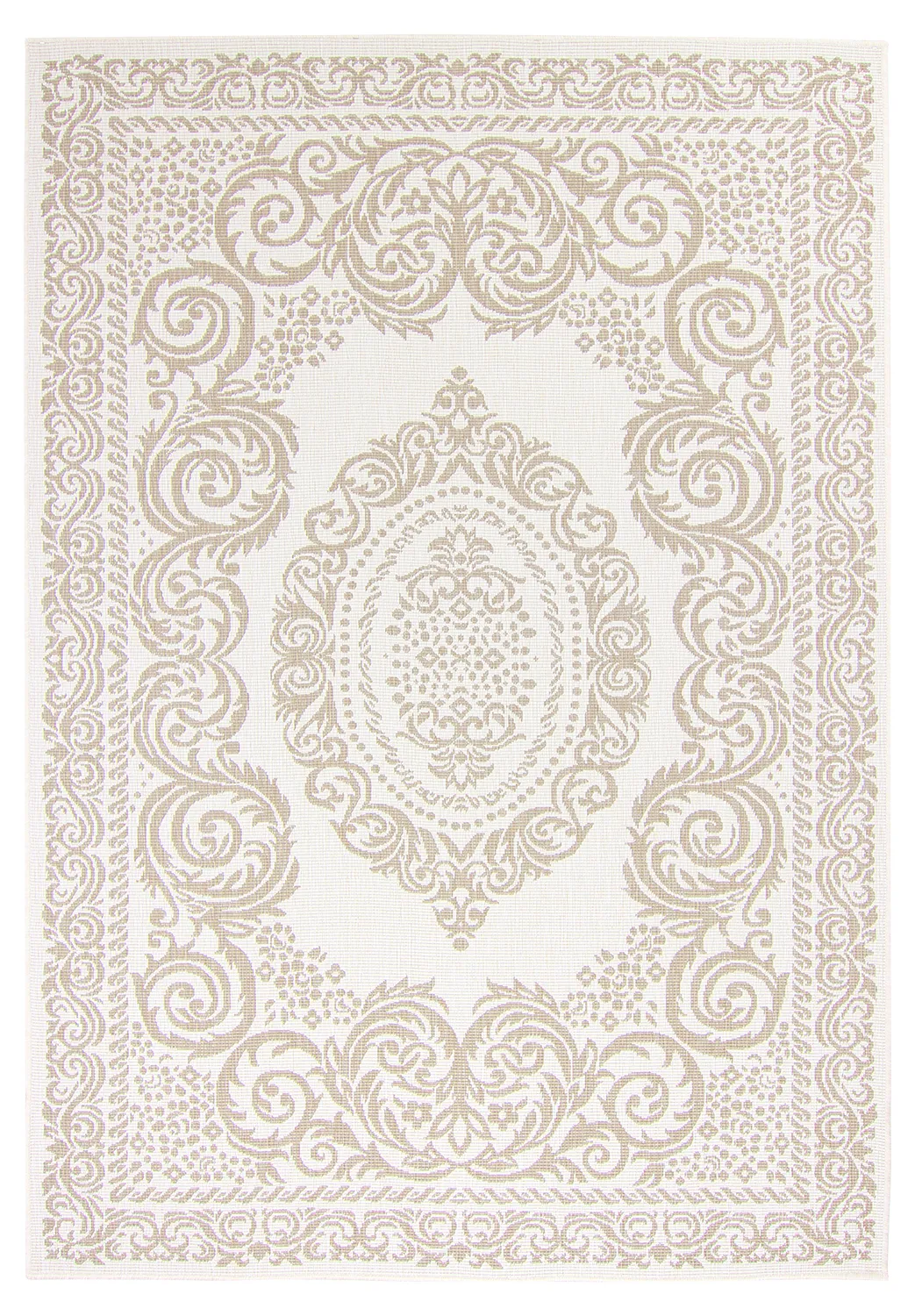 Teppich für innen und außen - Sylvaine (beige)