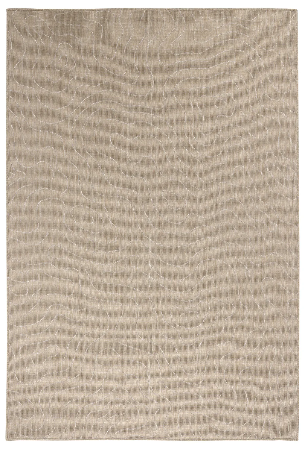 Teppich für innen und außen - Thurman (beige)