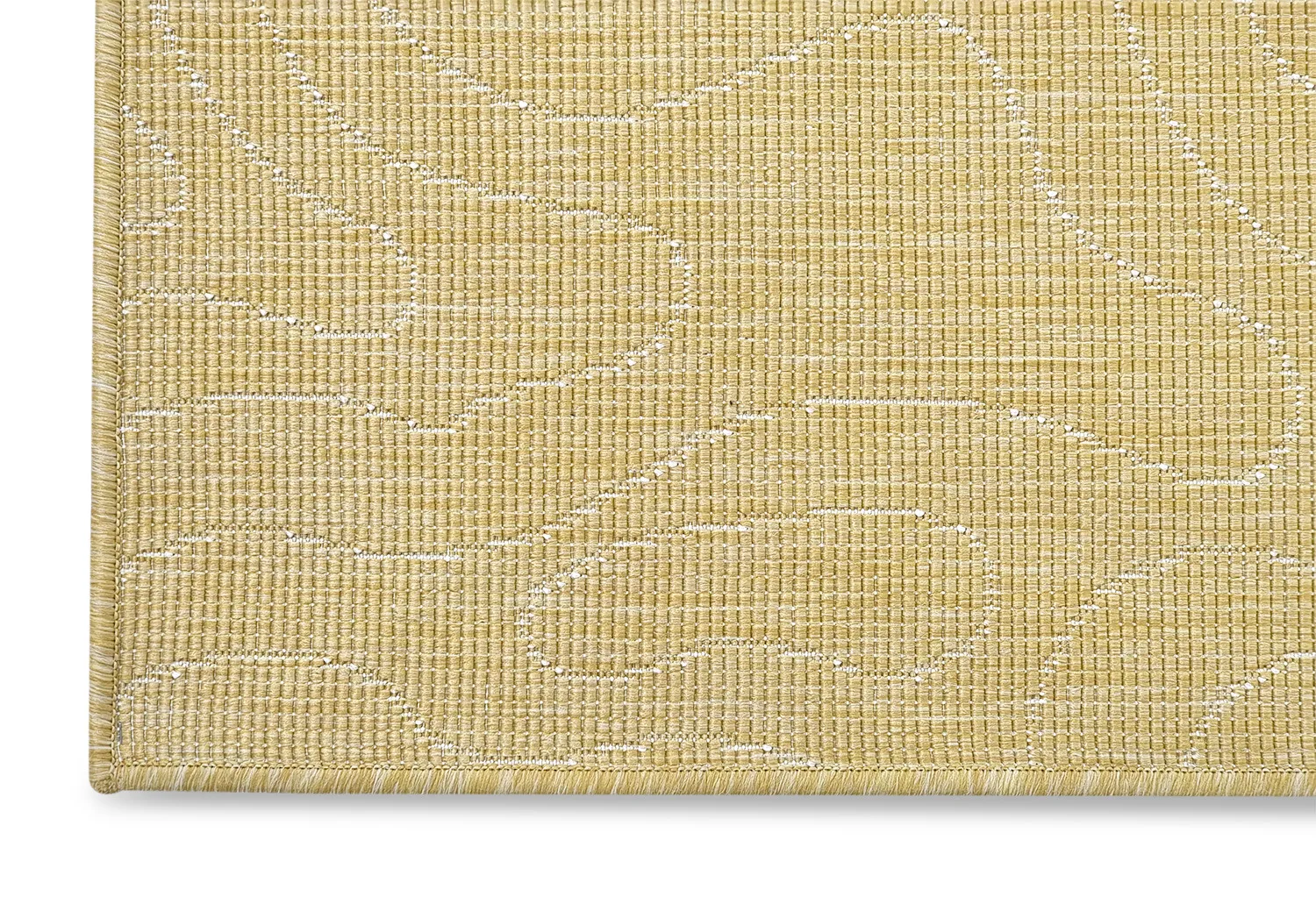 Teppich für innen und außen - Thurman (gelb)