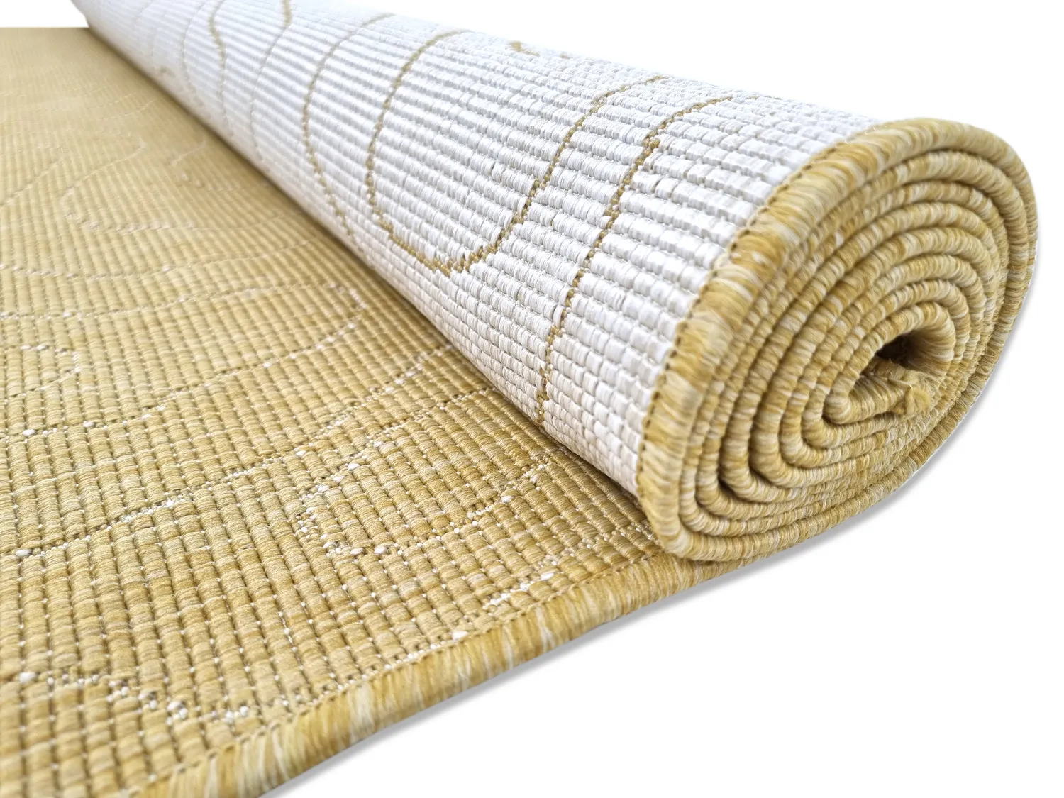 Teppich für innen und außen - Thurman (gelb)