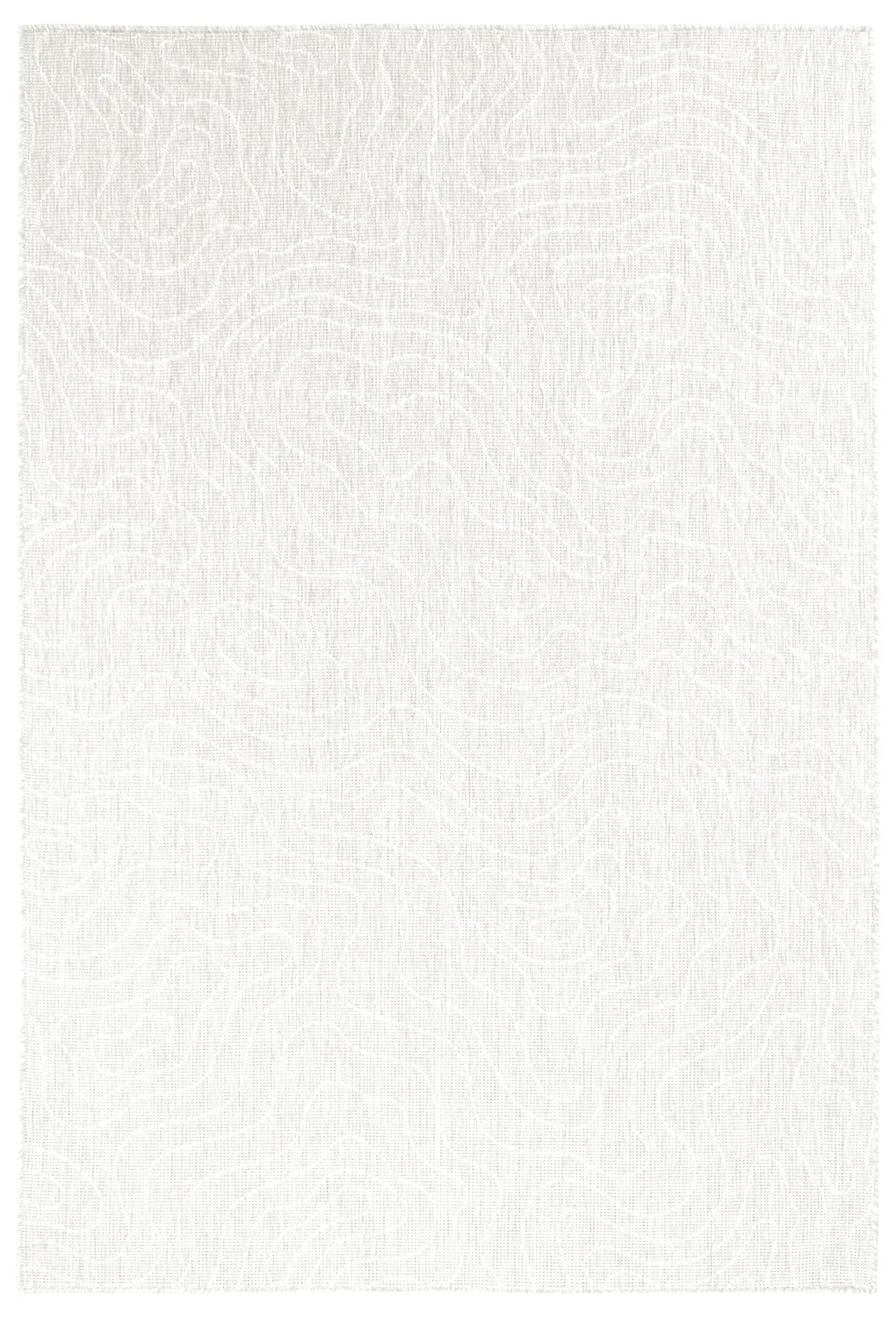 Tapis d’intérieur et d’extérieur - Thurman (blanc cassé)