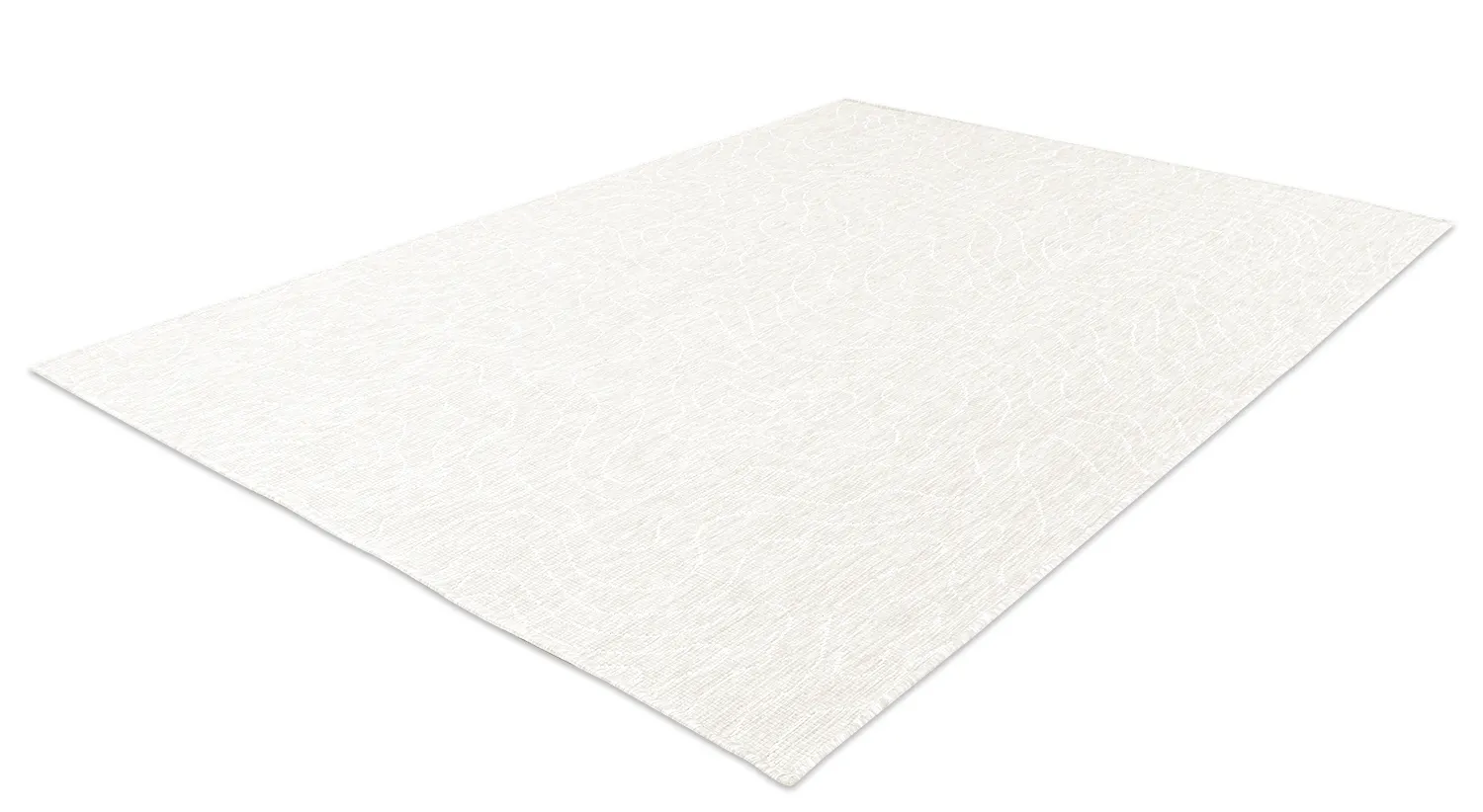 Tapis d’intérieur et d’extérieur - Thurman (blanc cassé)