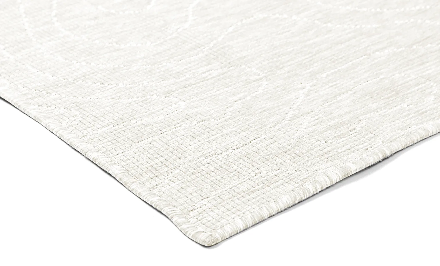 Tapis d’intérieur et d’extérieur - Thurman (blanc cassé)