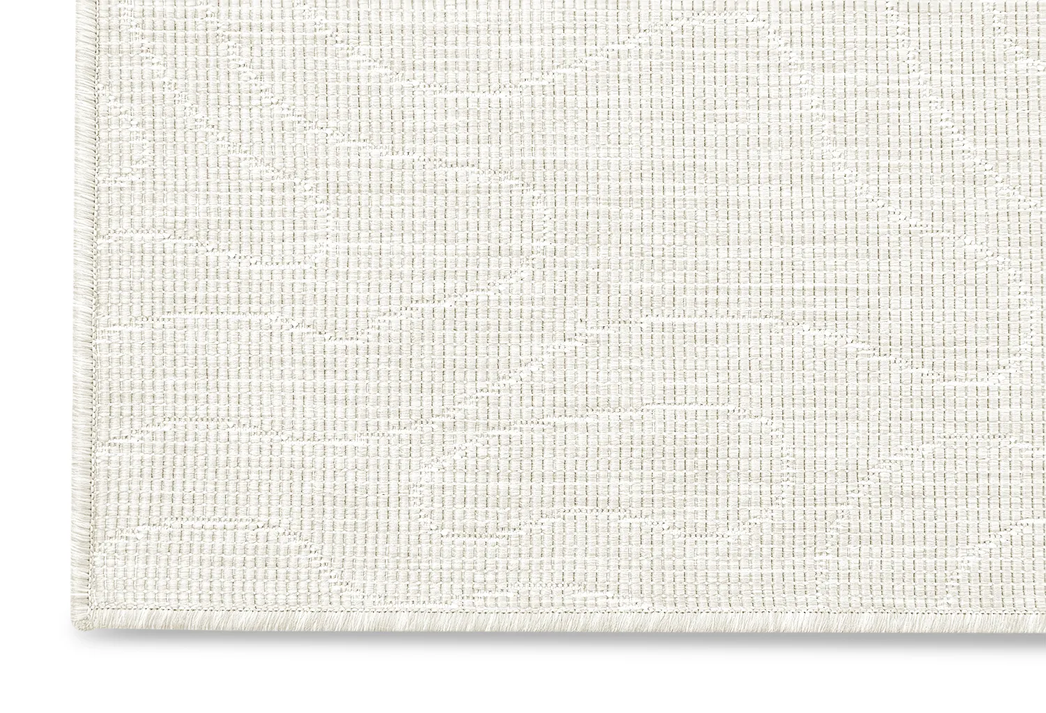 Tapis d’intérieur et d’extérieur - Thurman (blanc cassé)