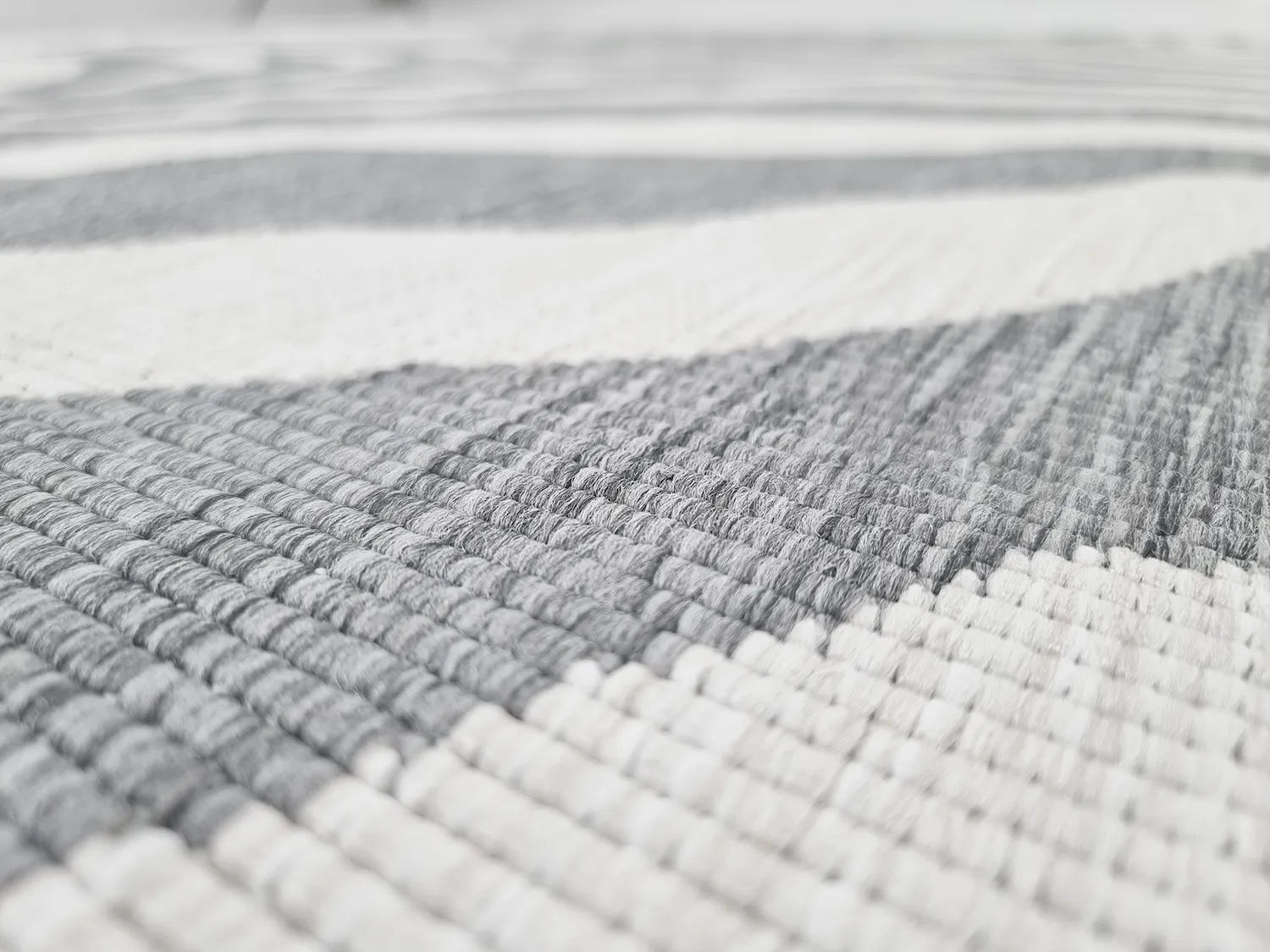 Teppich für innen und außen - Winona (grau)