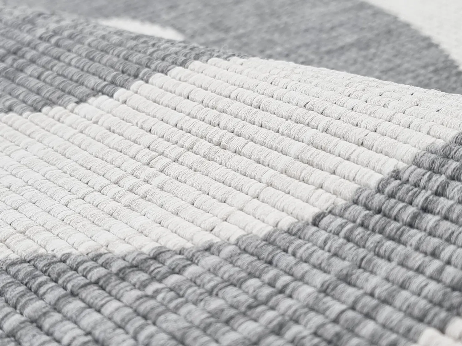 Teppich für innen und außen - Winona (grau)