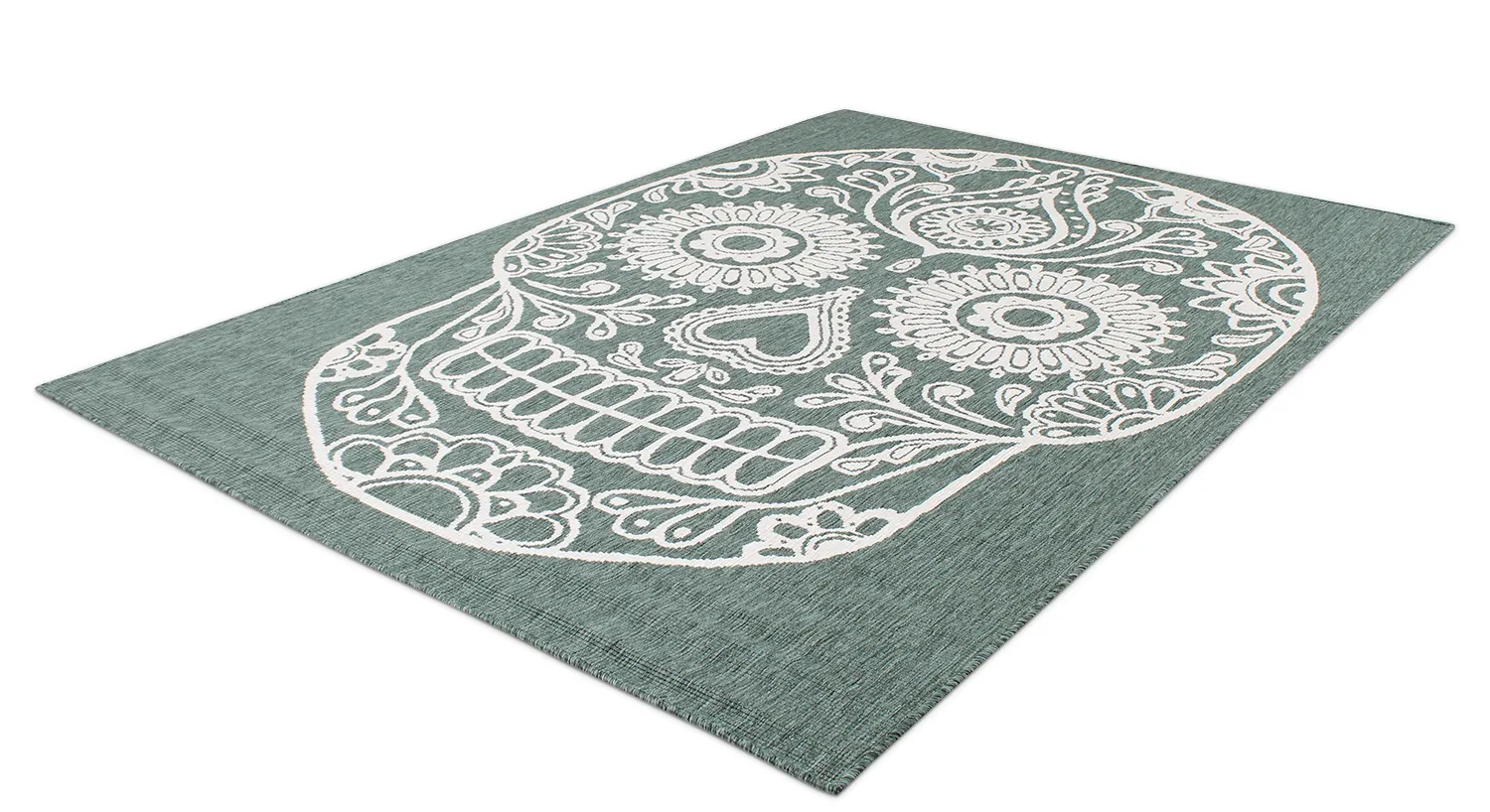 Teppich für innen und außen - Raylan (grün)
