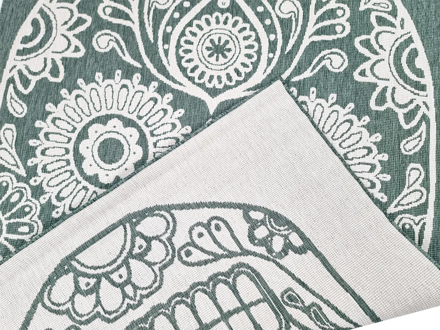 Teppich für innen und außen - Raylan (grün)